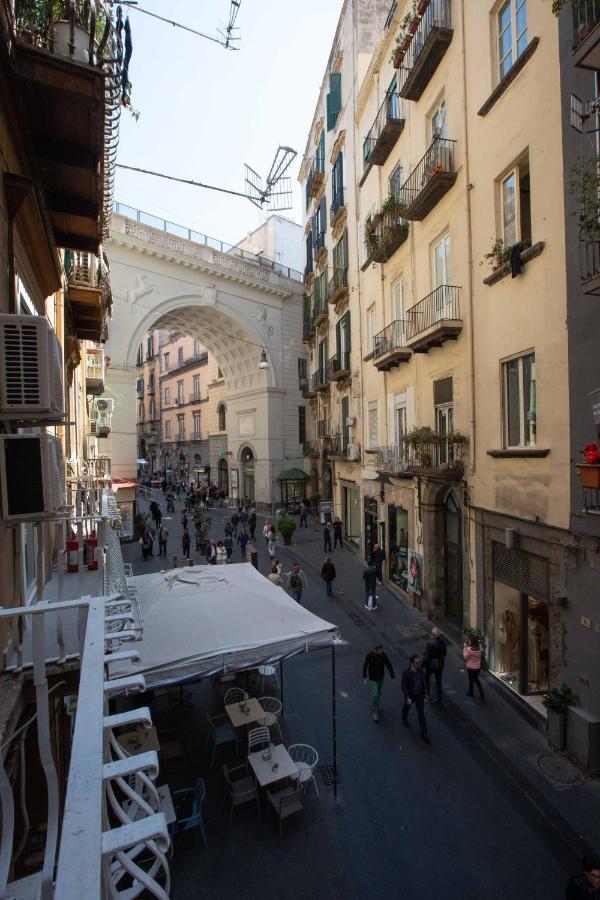 Privilege Chiaia By Dimorra Naples Extérieur photo